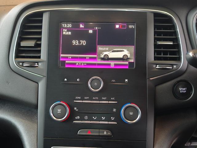 メガーヌ GT アップルカープレイ アンドロイドオートオーディオ バックカメラ スマートキー 衝突被害軽減ブレーキ クルコン パドルシフト 前後ソナー LEDライト 禁煙車(23枚目)