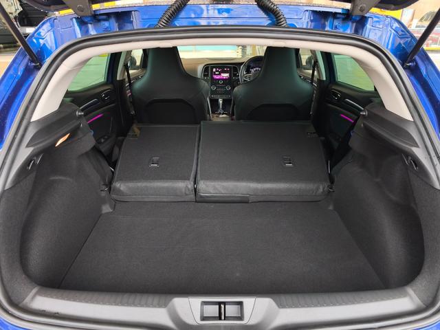 メガーヌ GT アップルカープレイ アンドロイドオートオーディオ バックカメラ スマートキー 衝突被害軽減ブレーキ クルコン パドルシフト 前後ソナー LEDライト 禁煙車(49枚目)