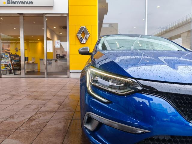 メガーヌ GT アップルカープレイ アンドロイドオートオーディオ バックカメラ スマートキー 衝突被害軽減ブレーキ クルコン パドルシフト 前後ソナー LEDライト 禁煙車(50枚目)