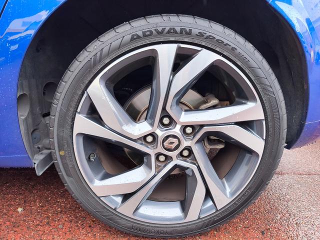 メガーヌ GT アップルカープレイ アンドロイドオートオーディオ バックカメラ スマートキー 衝突被害軽減ブレーキ クルコン パドルシフト 前後ソナー LEDライト 禁煙車(52枚目)