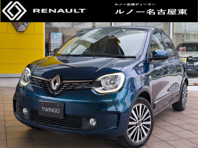 トゥインゴ インテンス ハーフレザーシート AppleCarplay アンドロイドオート対応 バックカメラ クルーズコントロール 16インチホイール(2枚目)