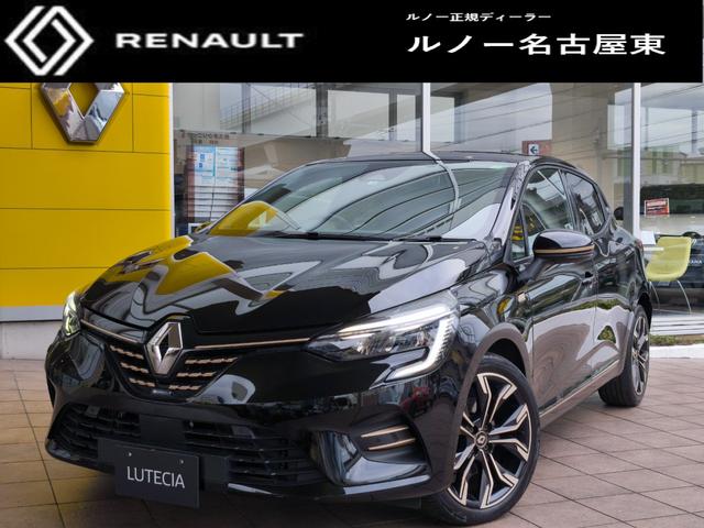 ルーテシア ラ・パリジェンヌ ステアリングヒーター アダプティブクルーズコントロール 衝突軽減ブレーキ リアカメラ Carplay ETC クリアランスソナー LEDヘッドライト(2枚目)