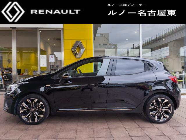 ルーテシア ラ・パリジェンヌ ステアリングヒーター アダプティブクルーズコントロール 衝突軽減ブレーキ リアカメラ Carplay ETC クリアランスソナー LEDヘッドライト(3枚目)