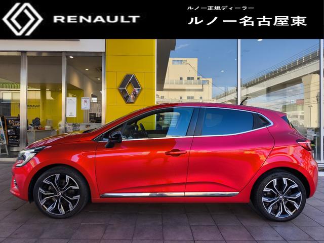 ルーテシア インテンス プラス シートヒーター ステアリングヒーター アダプティブクルーズコントロール 衝突軽減ブレーキ リアカメラ Carplay ETC クリアランスソナー LEDヘッドライト(3枚目)