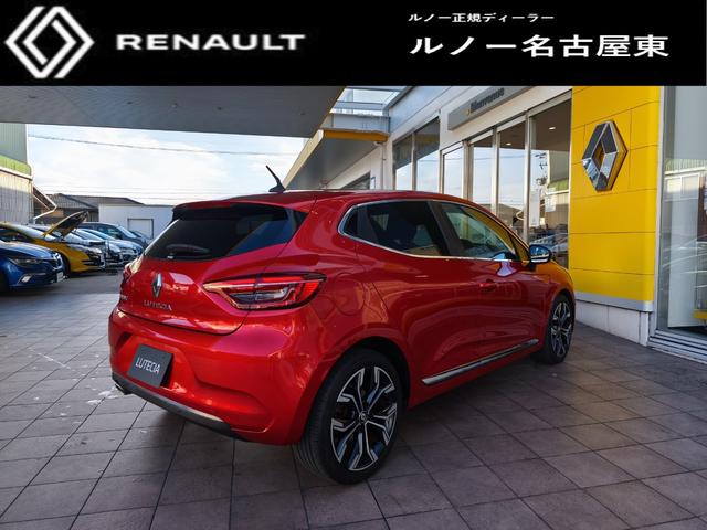 ルーテシア インテンス プラス シートヒーター ステアリングヒーター アダプティブクルーズコントロール 衝突軽減ブレーキ リアカメラ Carplay ETC クリアランスソナー LEDヘッドライト(4枚目)