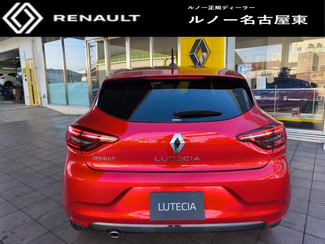 ルーテシア インテンス プラス シートヒーター ステアリングヒーター アダプティブクルーズコントロール 衝突軽減ブレーキ リアカメラ Carplay ETC クリアランスソナー LEDヘッドライト(5枚目)