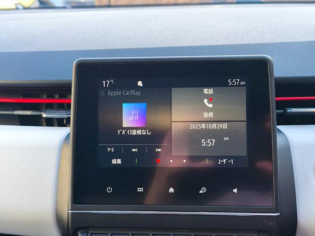 ルーテシア インテンス プラス シートヒーター ステアリングヒーター アダプティブクルーズコントロール 衝突軽減ブレーキ リアカメラ Carplay ETC クリアランスソナー LEDヘッドライト(19枚目)