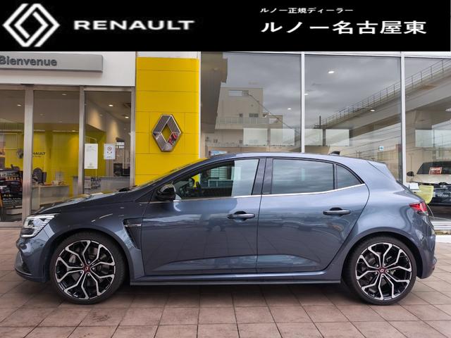 メガーヌ ルノー スポール シートヒーター アダプティブクルコン ブレンボブレーキ 四輪操舵 AppleCarPlay/AndroidAuto対応 ディスプレイオーディオ 前後ソナー(3枚目)