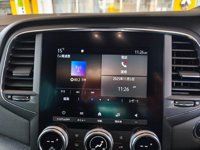メガーヌ ルノー スポール シートヒーター アダプティブクルコン ブレンボブレーキ 四輪操舵 AppleCarPlay/AndroidAuto対応 ディスプレイオーディオ 前後ソナー(20枚目)