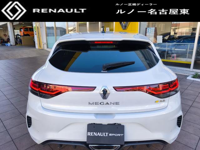 メガーヌ ルノー スポール トロフィー MT 純正レカロシート ブレンボブレーキ AppleCarplay Bluetooth LEDヘッドライト バックカメラ アダプティブクルーズコントロール 純正19インチアルミ(5枚目)