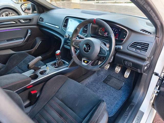 メガーヌ ルノー スポール トロフィー MT 純正レカロシート ブレンボブレーキ AppleCarplay Bluetooth LEDヘッドライト バックカメラ アダプティブクルーズコントロール 純正19インチアルミ(6枚目)
