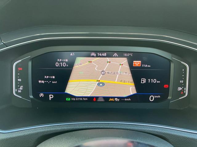 Ｔ－ロック ＴＤＩ　スポーツ　ＤｉｓｃｏｖｅｒＰｒｏジェスチャーコントロール／通信モジュール内蔵／Ａｐｐ－Ｃｏｎｎｅｃｔ／ＳＳＤカーナビ　デジタルメータークラスター　アダプティブクルーズコントロール　プリクラッシュブレーキシステム（20枚目）