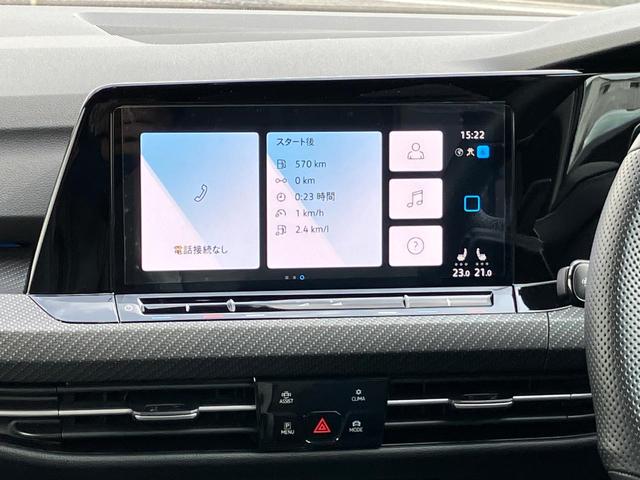 ゴルフＲ ベースグレード　ＬＥＤマトリックスヘッドライト　ダイナミックライトＡ　ＤｉｓｃｏｖｅｒＰｒｏジェスチャーコントロール　ナビ　アダプティブクルーズコントロール　スポーツサスペンション　アダプティブシャシーコントロール（16枚目）