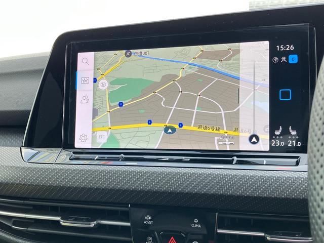 ゴルフＲ ベースグレード　ＬＥＤマトリックスヘッドライト　ダイナミックライトＡ　ＤｉｓｃｏｖｅｒＰｒｏジェスチャーコントロール　ナビ　アダプティブクルーズコントロール　スポーツサスペンション　アダプティブシャシーコントロール（23枚目）