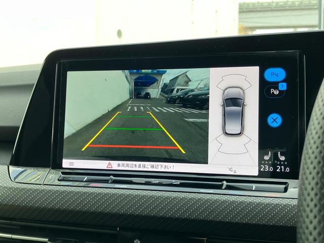 ゴルフＲ ベースグレード　ＬＥＤマトリックスヘッドライト　ダイナミックライトＡ　ＤｉｓｃｏｖｅｒＰｒｏジェスチャーコントロール　ナビ　アダプティブクルーズコントロール　スポーツサスペンション　アダプティブシャシーコントロール（25枚目）