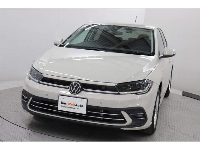 ポロ ＴＳＩスタイル　Ｖｏｌｋｓｗａｇｅｎ　Ｐｏｌｏ　ＴＳＩ　ＳＴＹＬＥ　アスコットグレー　令和４年　認定中古車　純正ナビディスカバープロ　デジタルメーター　Ｂｌｕｅｔｏｏｔｈ接続可能　ＥＴＣ２．０搭載（2枚目）