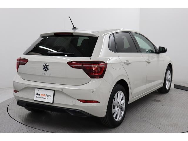 ポロ ＴＳＩスタイル　Ｖｏｌｋｓｗａｇｅｎ　Ｐｏｌｏ　ＴＳＩ　ＳＴＹＬＥ　アスコットグレー　令和４年　認定中古車　純正ナビディスカバープロ　デジタルメーター　Ｂｌｕｅｔｏｏｔｈ接続可能　ＥＴＣ２．０搭載（6枚目）