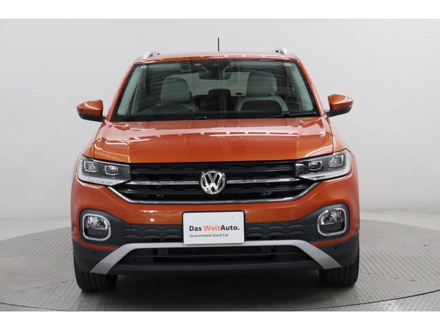 Ｔ－クロス ＴＳＩ　１ｓｔプラス　Ｔ－ＣＲＯＳＳＳ　ＴＳＩ　１ｓｔ　ｐｌｕｓ　エナジェティックオレンジ　Ｖｏｌｋｓｗａｇｅｎ認定中古車　令和２年式　ＡＣＣ　ディスカバープロ　Ｂｌｕｅｔｏｏｔｈ接続可能　ＥＴＣ２．０搭載（9枚目）