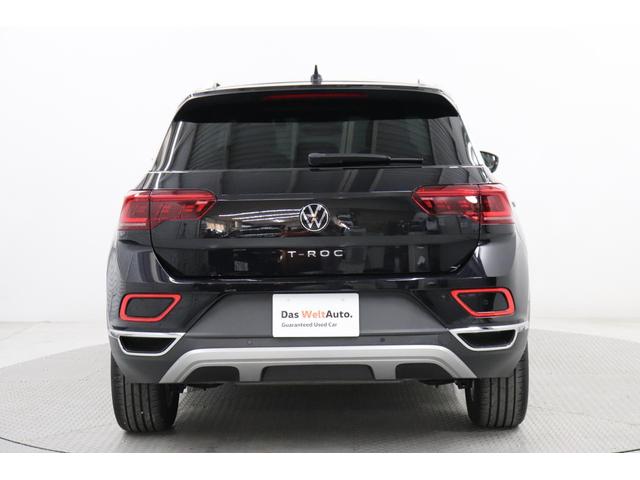 Ｔ－ロック ＴＳＩ　スタイル　Ｔ－ＲＯＣ　ＴＳＩ　ＳＴＹＬＥ　ディープブラックメタリック　Ｖｏｌｋｓｗａｇｅｎ認定中古車　正規ディーラー　フロントアシスト　ＡＣＣ　ＥＴＣ２．０搭載　Ｂｌｕｅｔｏｏｔｈ接続可能（5枚目）