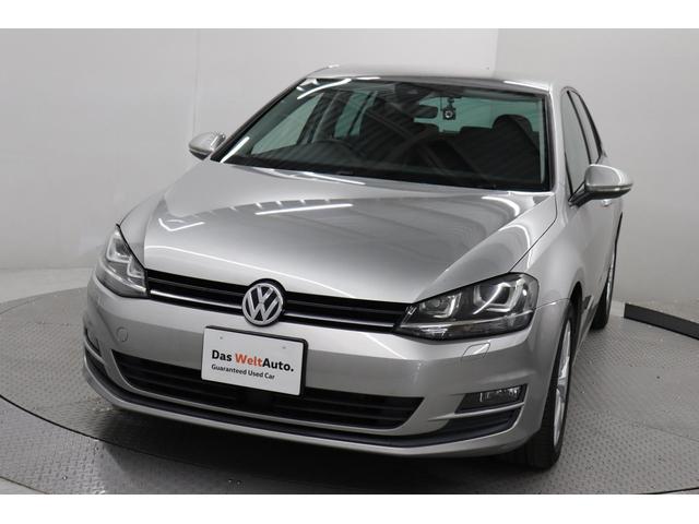 ゴルフ ＴＳＩコンフォートライン　コネクト　Ｇｏｌｆ　ＴＳＩ　Ｃｏｍｆｏｒｔｌｉｎｅ　ｃｏｎｎｅｃｔ　タングステンシルバーメタリック　認定中古車　平成２９年式　Ｂｌｕｅｔｏｏｔｈ接続可能　ＥＴＣ搭載　横滑り防止　ＡＢＳ（2枚目）