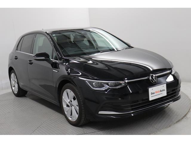 ゴルフ ｅＴＳＩスタイル　プラチナムエディション　Ｇｏｌｆ　ｅＴＳＩ　Ｓｔｙｌｅ　ｐｌａｔｉｎｕｍ　ｅｄｉｔｉｏｎ　ディープブラック　認定中古車　令和５年式　フロントアシス　ＡＣＣ　ＡＢＳ　純正ナビ　純正ホイール　ＥＴＣ２．０搭載（8枚目）