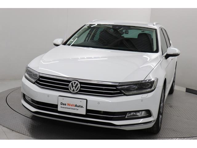 パサートヴァリアント ＴＳＩハイライン　認定中古車　ＶＷ　Ｐａｓｓａｔ　Ｖａｒｉａｎｔ　ＴＳＩ　Ｈｉｇｈｌｉｎｅ　ＬＥＤヘッドライト　レザーシート　バックモニター（2枚目）