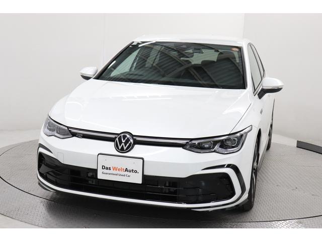 ゴルフ ｅＴＳＩ　Ｒライン　ＶＷ　Ｇｏｌｆ　ｅＴＳＩ　Ｒ－Ｌｉｎｅ　認定中古車　ＩＱヘッドライト　バックモニター　シートヒーター　ステアリングヒーター（2枚目）
