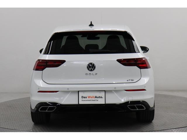 ゴルフ ｅＴＳＩ　Ｒライン　ＶＷ　Ｇｏｌｆ　ｅＴＳＩ　Ｒ－Ｌｉｎｅ　認定中古車　ＩＱヘッドライト　バックモニター　シートヒーター　ステアリングヒーター（5枚目）
