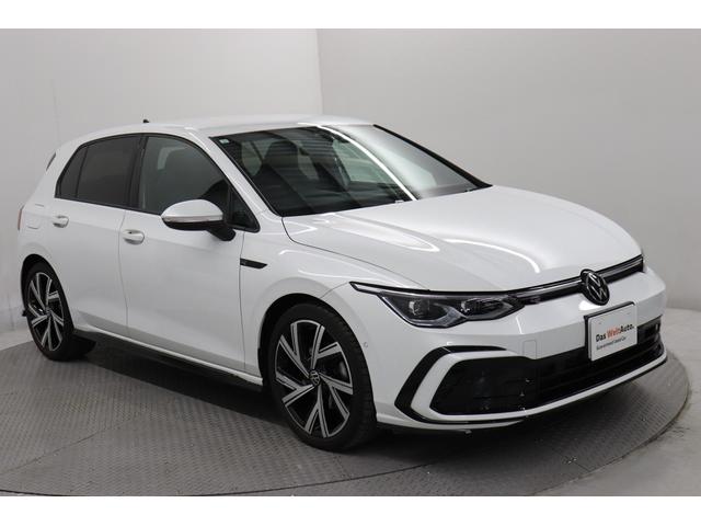 ゴルフ ｅＴＳＩ　Ｒライン　ＶＷ　Ｇｏｌｆ　ｅＴＳＩ　Ｒ－Ｌｉｎｅ　認定中古車　ＩＱヘッドライト　バックモニター　シートヒーター　ステアリングヒーター（8枚目）