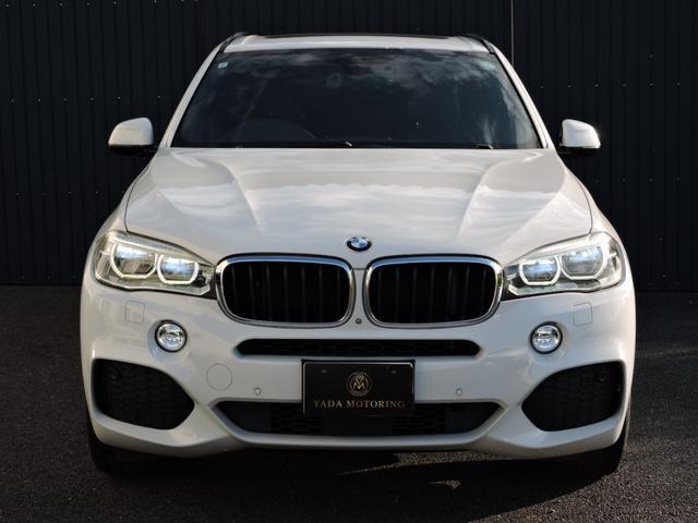 Ｘ５ ｘＤｒｉｖｅ　３５ｄ　Ｍスポーツ　クリーンディーゼル、パノラマルーフ、フルセグ地デジ（キャンセラー付き）ＬＥＤヘッドライト、ＬＥＤフォグランプ、レーダークルーズ、ブレーキアシスト（3枚目）