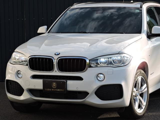 Ｘ５ ｘＤｒｉｖｅ　３５ｄ　Ｍスポーツ　クリーンディーゼル、パノラマルーフ、フルセグ地デジ（キャンセラー付き）ＬＥＤヘッドライト、ＬＥＤフォグランプ、レーダークルーズ、ブレーキアシスト（5枚目）