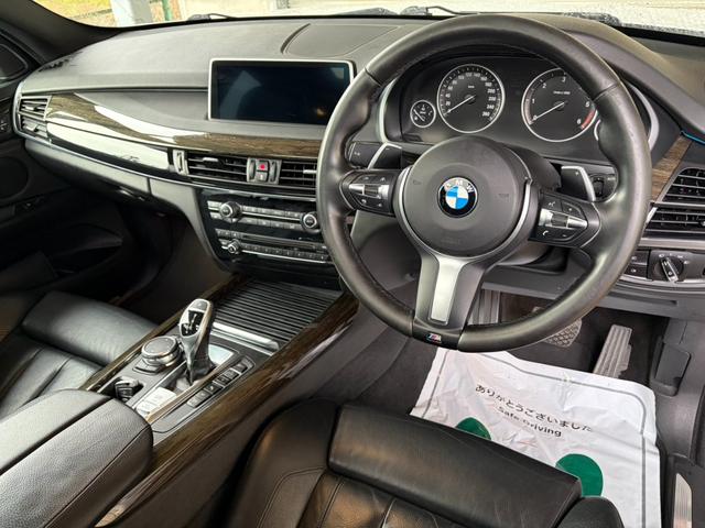 Ｘ５ ｘＤｒｉｖｅ　３５ｄ　Ｍスポーツ　クリーンディーゼル、パノラマルーフ、フルセグ地デジ（キャンセラー付き）ＬＥＤヘッドライト、ＬＥＤフォグランプ、レーダークルーズ、ブレーキアシスト（14枚目）