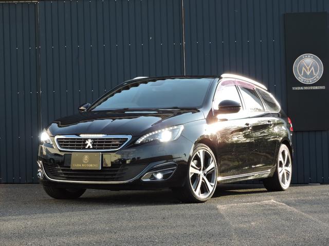 308 SW GTライン DENONプレミアムオーディオ、純正ナビ、フルセグTV(キャンセラー付き)バックカメラ、レーダークルーズ、ブレーキアシスト、LEDヘッドライト、LEDフォグランプ(2枚目)