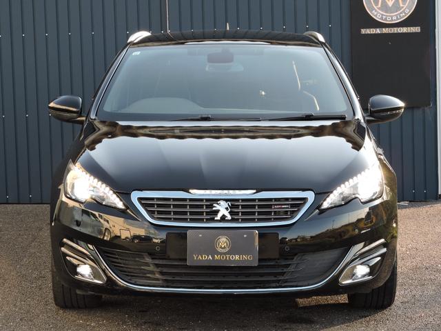 308 SW GTライン DENONプレミアムオーディオ、純正ナビ、フルセグTV(キャンセラー付き)バックカメラ、レーダークルーズ、ブレーキアシスト、LEDヘッドライト、LEDフォグランプ(3枚目)