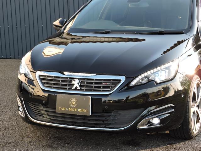 308 SW GTライン DENONプレミアムオーディオ、純正ナビ、フルセグTV(キャンセラー付き)バックカメラ、レーダークルーズ、ブレーキアシスト、LEDヘッドライト、LEDフォグランプ(4枚目)