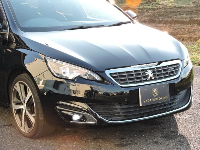 308 SW GTライン DENONプレミアムオーディオ、純正ナビ、フルセグTV(キャンセラー付き)バックカメラ、レーダークルーズ、ブレーキアシスト、LEDヘッドライト、LEDフォグランプ(5枚目)