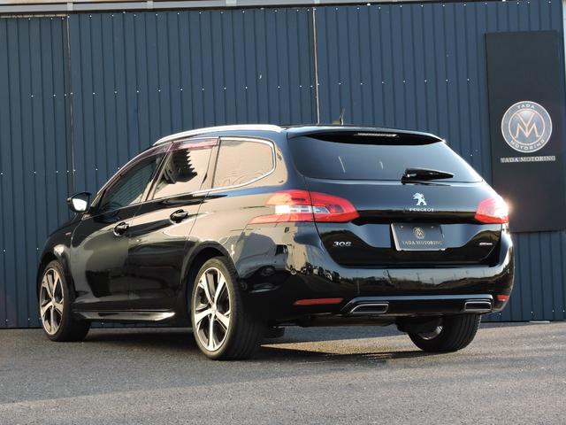 308 SW GTライン DENONプレミアムオーディオ、純正ナビ、フルセグTV(キャンセラー付き)バックカメラ、レーダークルーズ、ブレーキアシスト、LEDヘッドライト、LEDフォグランプ(6枚目)