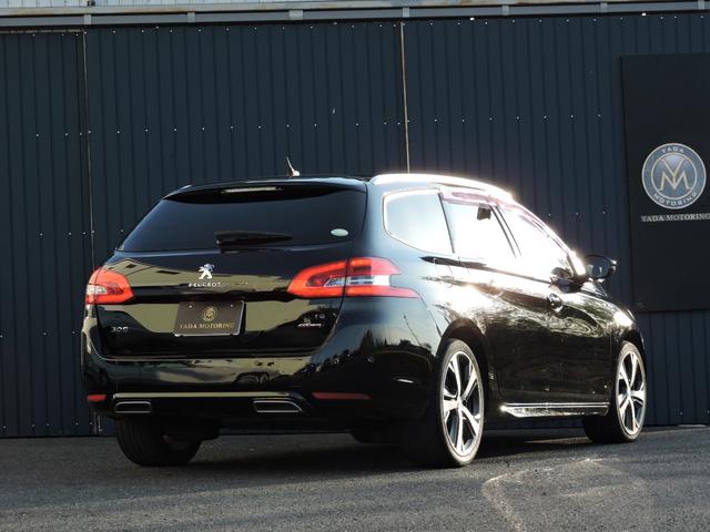 308 SW GTライン DENONプレミアムオーディオ、純正ナビ、フルセグTV(キャンセラー付き)バックカメラ、レーダークルーズ、ブレーキアシスト、LEDヘッドライト、LEDフォグランプ(7枚目)