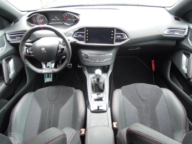 308GTI 1オナ 270ps 6MT Bカメラ新車保証付(4枚目)