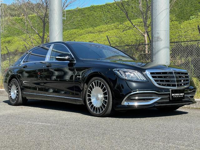 ｓクラス メルセデスマイバッハ ｓ５６０ ４マチック 法人ワンオーナー車 正規ディーラーａｌｌ整備車 ５人乗り マイバッハエンブレムマスコット前後 キー２本 愛知県 ｓ５６０ ４マチック 法人ワンオーナー車 正規ディーラーａｌｌ整備車 ５人乗り