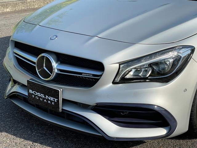 ＣＬＡクラス シューティングブレーク ＣＬＡ４５　４マチック　シューティングブレーク　・後期モデル・法人２オーナー・車検付き・走行１．１万ＫＭ・ポーラシルバーＭ／黒革シート・パノラマルーフ・レーダーセーフテイ・レーンキープ・ＨＤＤ＆テレビ・ブルートゥース・キー２本（15枚目）