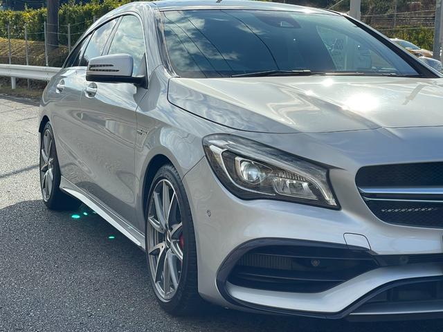 ＣＬＡクラス シューティングブレーク ＣＬＡ４５　４マチック　シューティングブレーク　・後期モデル・法人２オーナー・車検付き・走行１．１万ＫＭ・ポーラシルバーＭ／黒革シート・パノラマルーフ・レーダーセーフテイ・レーンキープ・ＨＤＤ＆テレビ・ブルートゥース・キー２本（20枚目）