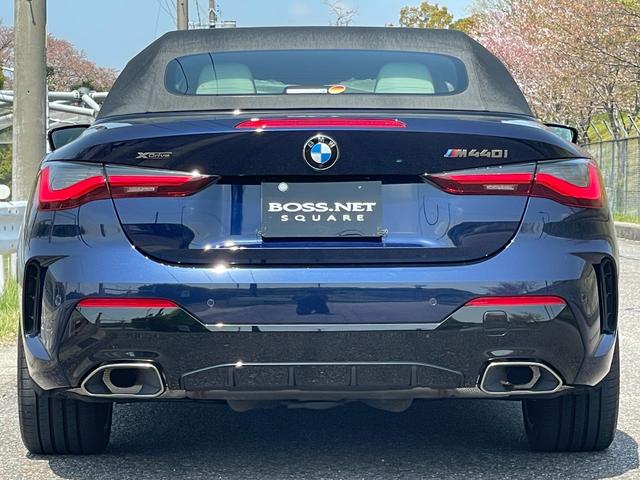 ４シリーズ Ｍ４４０ｉ　ｘＤｒｉｖｅカブリオレ　アイボリーフルレザーメリノ・アクティブシート・シートヒーター・ベンチレーション・サラウンドビューシステム・パーキングアシストプラス・ＢＭＷレーザーライト・Ｍエアロダイナミクスｐｋｇ・ハーマンカードン（11枚目）