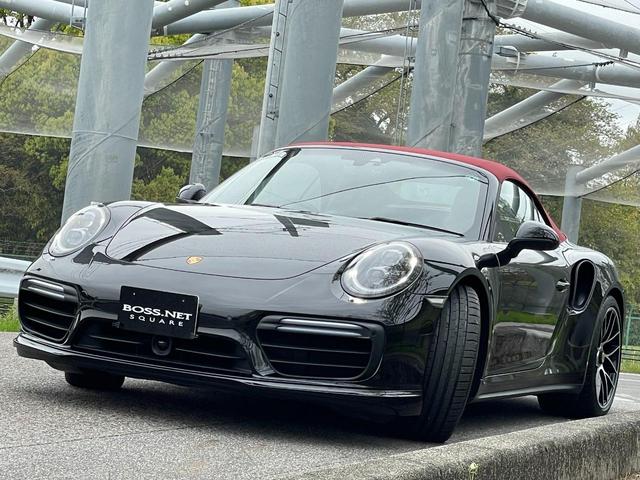 ９１１ターボＳ　カブリオレ　フロントリフト・シートベンチレーション・ブルメスターハイエンドサラウンド・ＬＥＤメインブラックヘッド＆ティンテッドテール・ＡＣＣ・レーンチェンジアシスト・エントリードライブ・カーボンドアシルガード(8枚目)