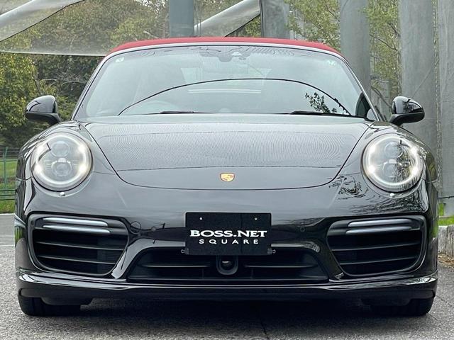 ９１１ ９１１ターボＳ　カブリオレ　フロントリフト・シートベンチレーション・ブルメスターハイエンドサラウンド・ＬＥＤメインブラックヘッド＆ティンテッドテール・ＡＣＣ・レーンチェンジアシスト・エントリードライブ・カーボンドアシルガード（9枚目）