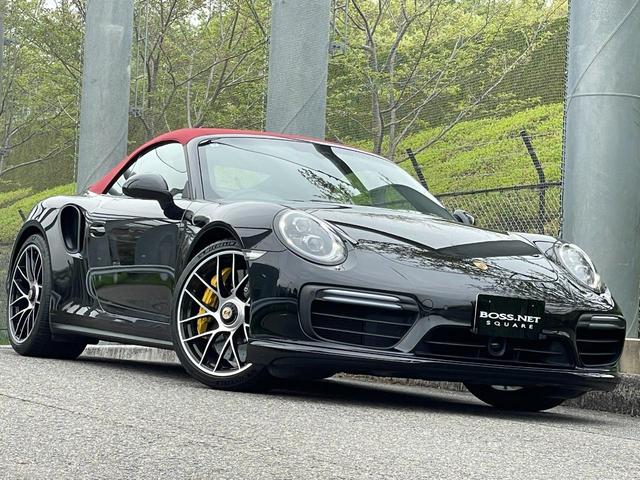 ９１１ターボＳ　カブリオレ　フロントリフト・シートベンチレーション・ブルメスターハイエンドサラウンド・ＬＥＤメインブラックヘッド＆ティンテッドテール・ＡＣＣ・レーンチェンジアシスト・エントリードライブ・カーボンドアシルガード(12枚目)