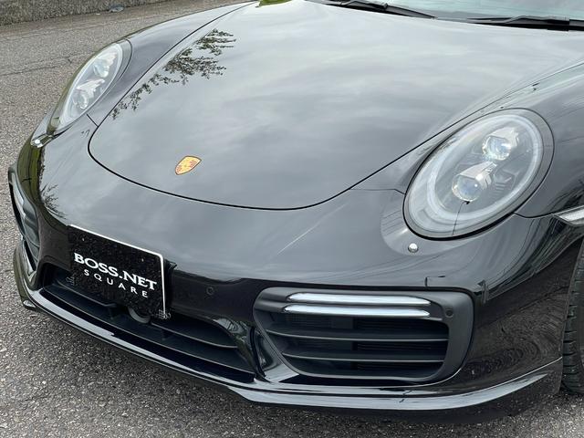 ９１１ ９１１ターボＳ　カブリオレ　フロントリフト・シートベンチレーション・ブルメスターハイエンドサラウンド・ＬＥＤメインブラックヘッド＆ティンテッドテール・ＡＣＣ・レーンチェンジアシスト・エントリードライブ・カーボンドアシルガード（14枚目）