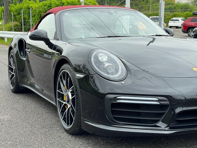 ９１１ ９１１ターボＳ　カブリオレ　フロントリフト・シートベンチレーション・ブルメスターハイエンドサラウンド・ＬＥＤメインブラックヘッド＆ティンテッドテール・ＡＣＣ・レーンチェンジアシスト・エントリードライブ・カーボンドアシルガード（21枚目）