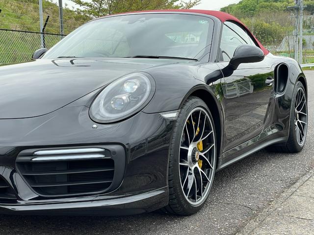 ９１１ターボＳ　カブリオレ　フロントリフト・シートベンチレーション・ブルメスターハイエンドサラウンド・ＬＥＤメインブラックヘッド＆ティンテッドテール・ＡＣＣ・レーンチェンジアシスト・エントリードライブ・カーボンドアシルガード(22枚目)