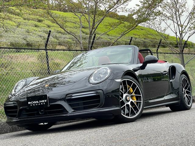 ９１１ターボＳ　カブリオレ　フロントリフト・シートベンチレーション・ブルメスターハイエンドサラウンド・ＬＥＤメインブラックヘッド＆ティンテッドテール・ＡＣＣ・レーンチェンジアシスト・エントリードライブ・カーボンドアシルガード(32枚目)